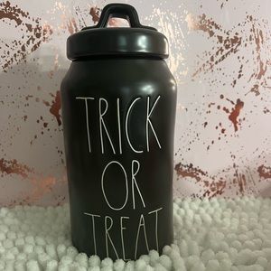Rae Dunn Trick Or Treat Halloween Canister